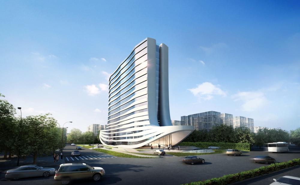 Doubletree By Hilton Ahmedabad Exterior foto
