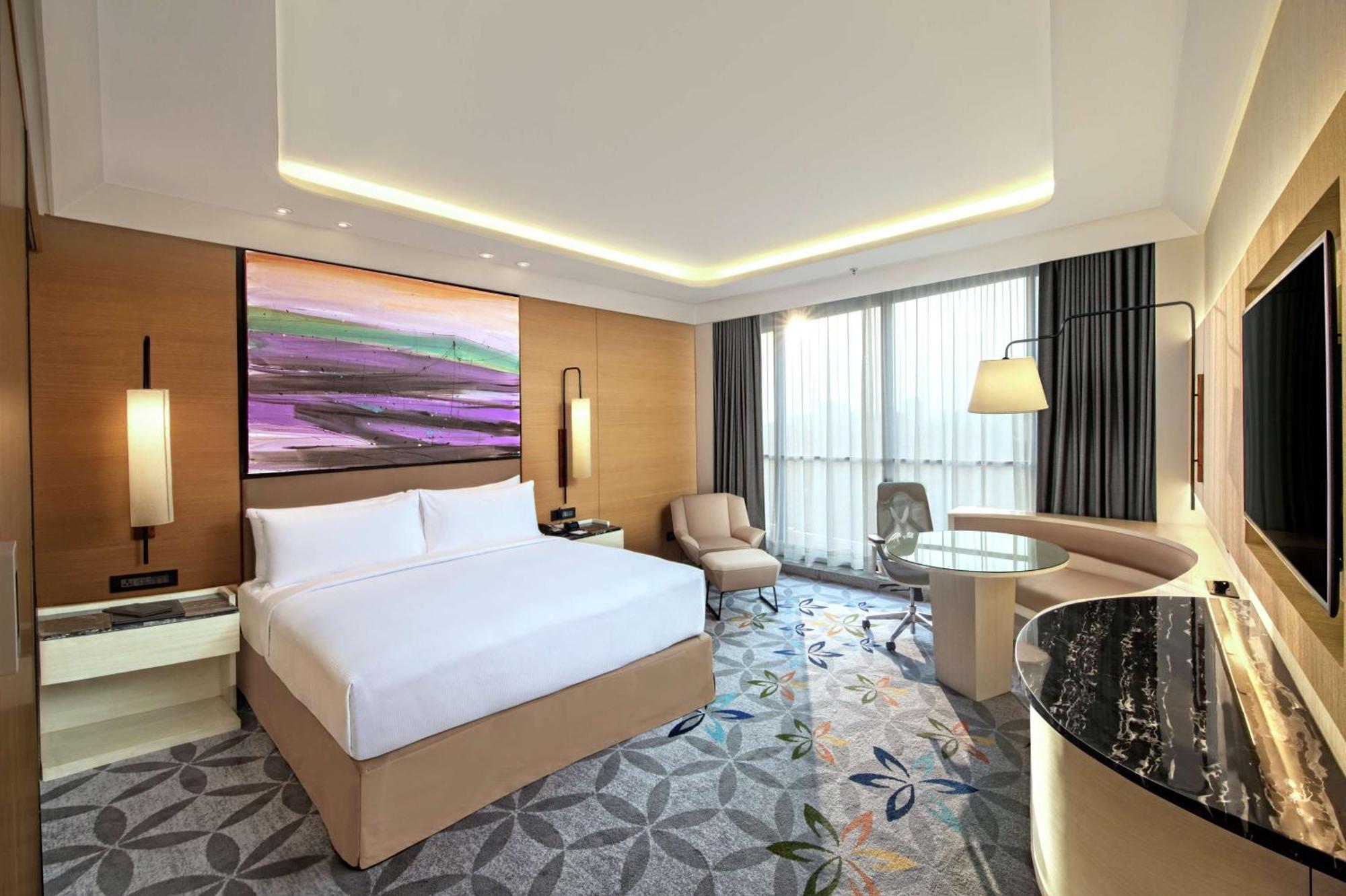 Doubletree By Hilton Ahmedabad Exterior foto