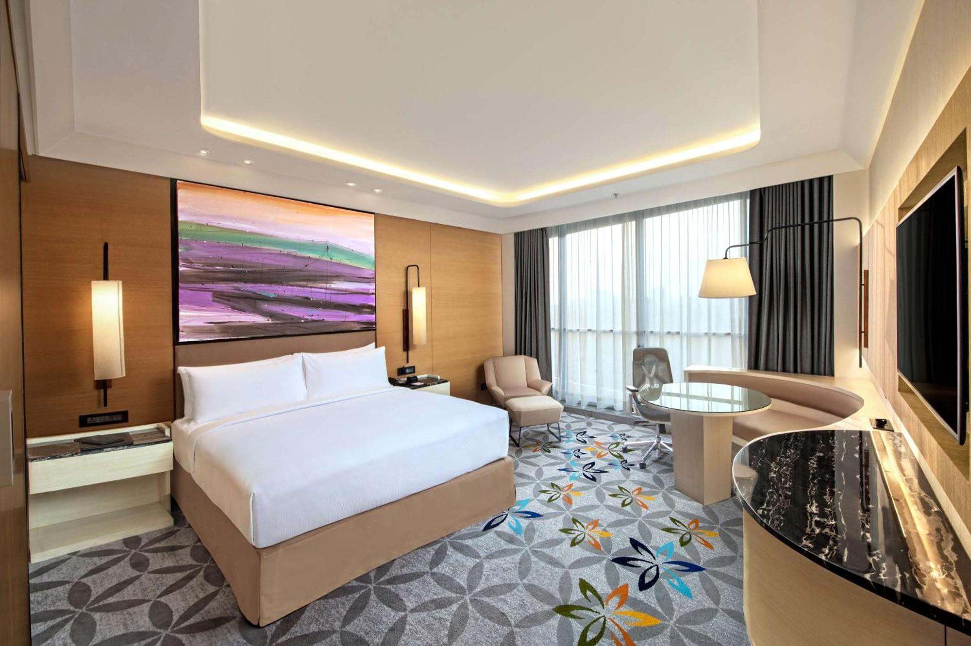 Doubletree By Hilton Ahmedabad Exterior foto