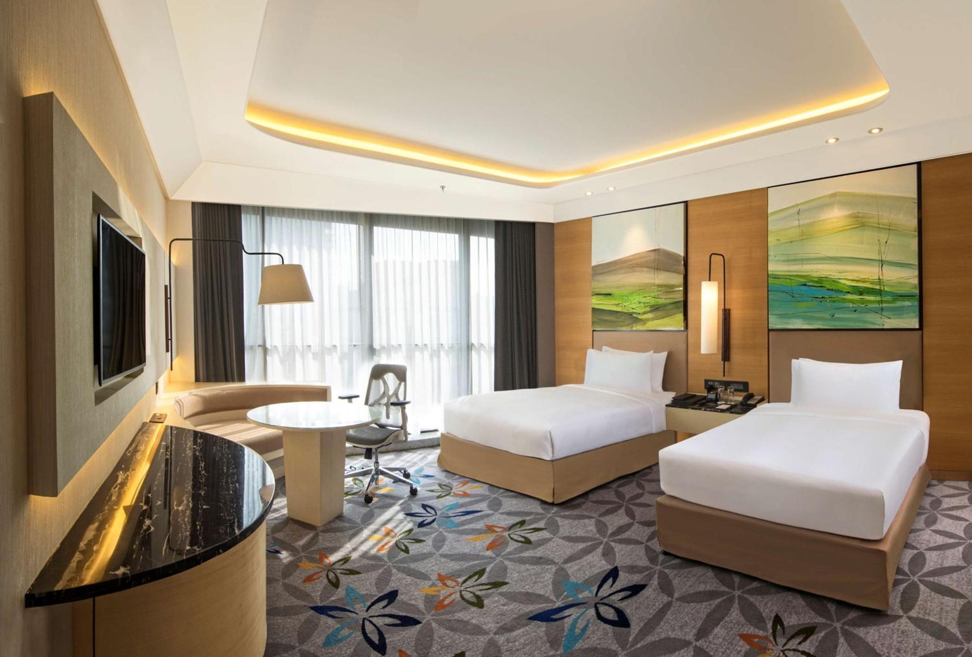 Doubletree By Hilton Ahmedabad Exterior foto